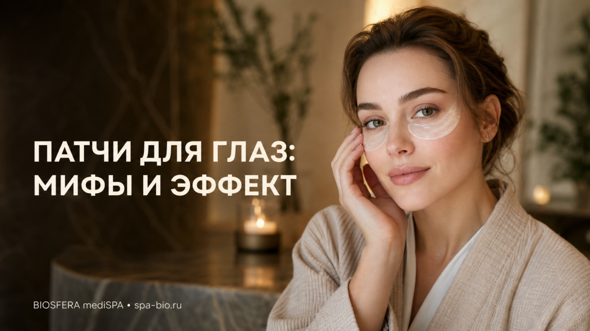 Гидрогелевые патчи для глаз: мифы и эффект от отеков и мешков
