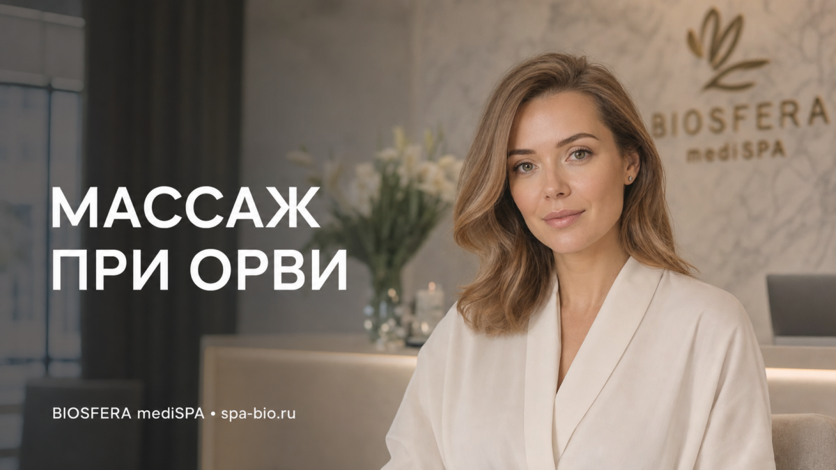 Массаж при ОРВИ: мнение врача о пользе и противопоказаниях