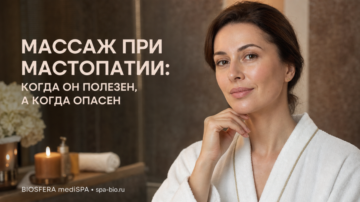 Массаж при мастопатии: когда он полезен, а когда опасен