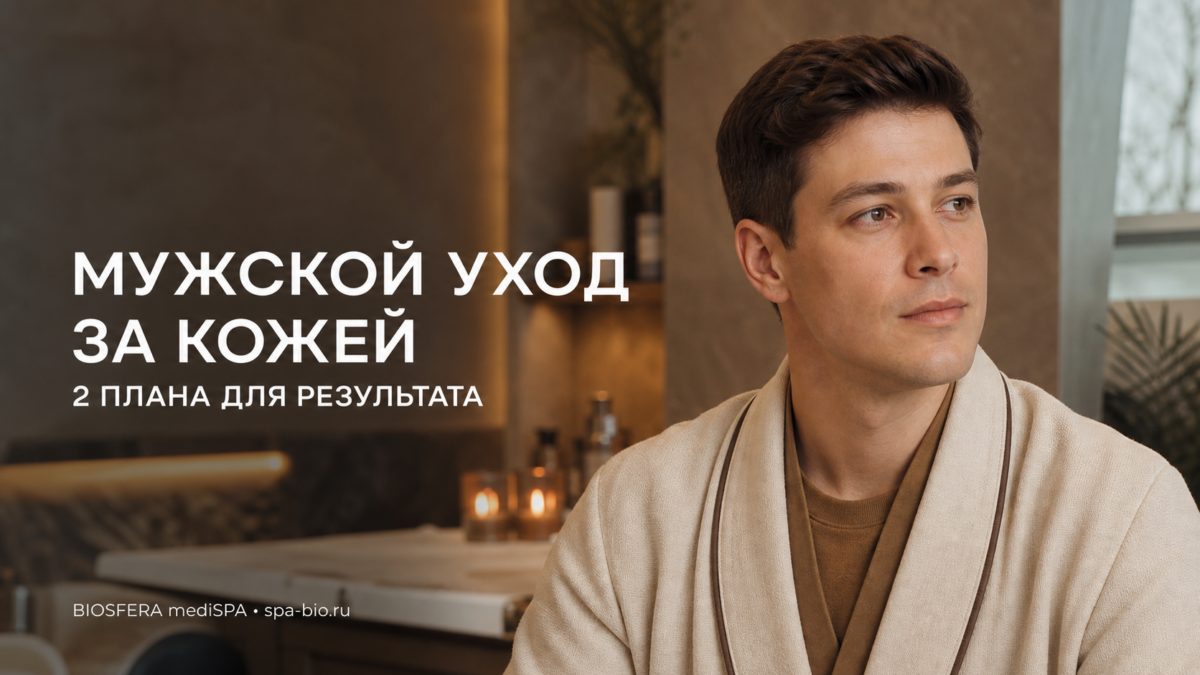 Мужской уход за кожей: 2 плана — базовый и для продвинутых