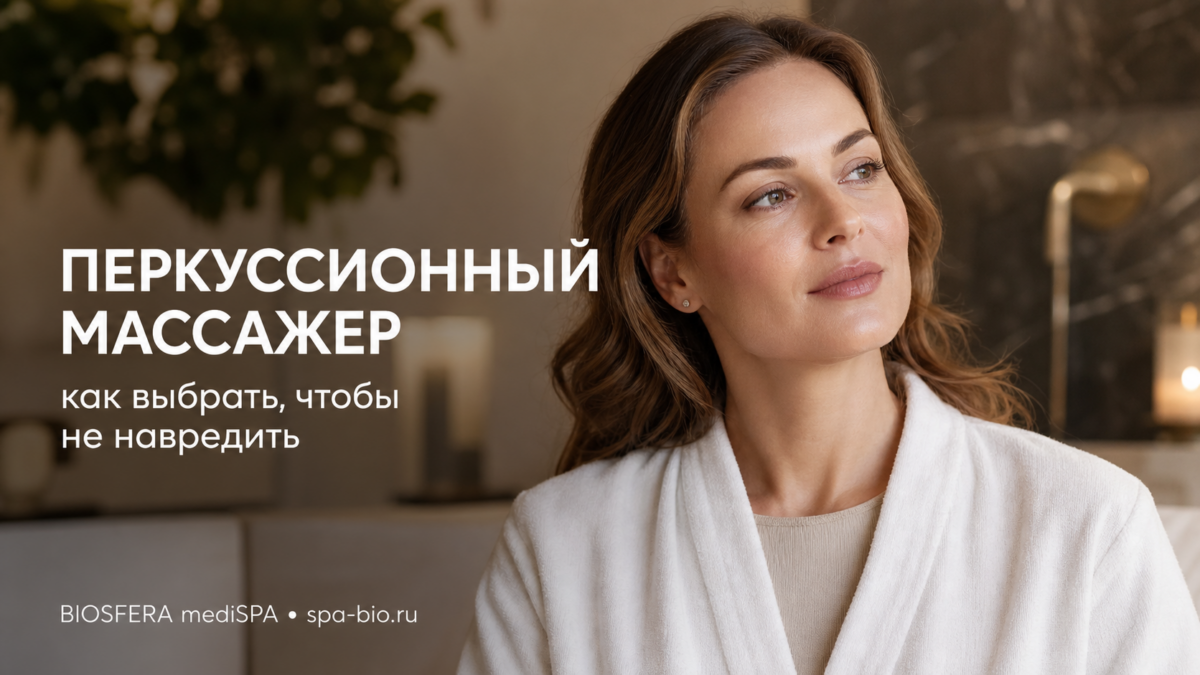 Перкуссионный массажер: как выбрать, чтобы не навредить