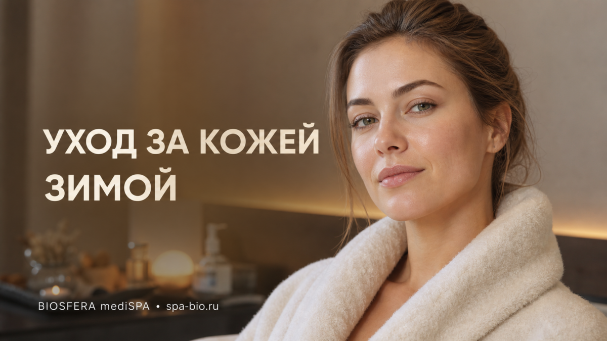 Уход за кожей зимой: 5 главных ошибок и как их исправить