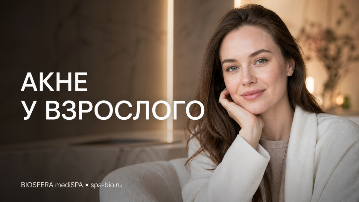 Акне у взрослого: 5 главных причин высыпаний на лице и как их лечить