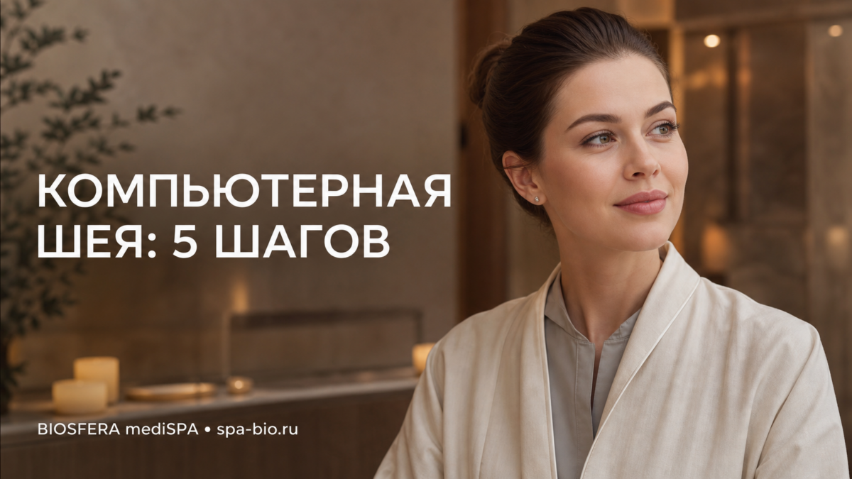Синдром компьютерной шеи: как исправить проблему с помощью массажа — 5 шагов