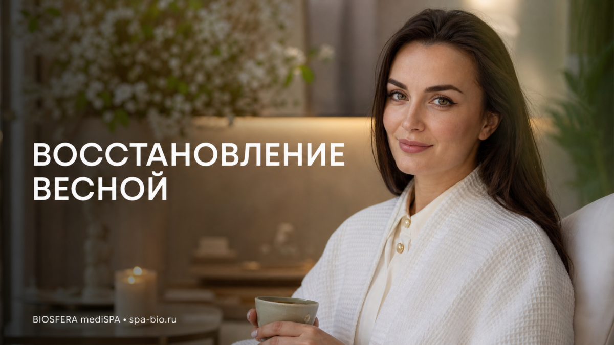 SPA-процедуры весной: 5 способов восстановить силы и справиться с авитаминозом