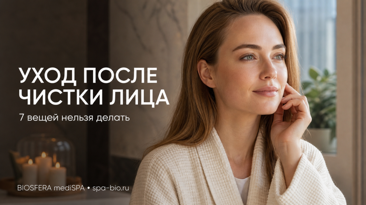 Уход за кожей после чистки лица у косметолога: 7 вещей, которые нельзя делать