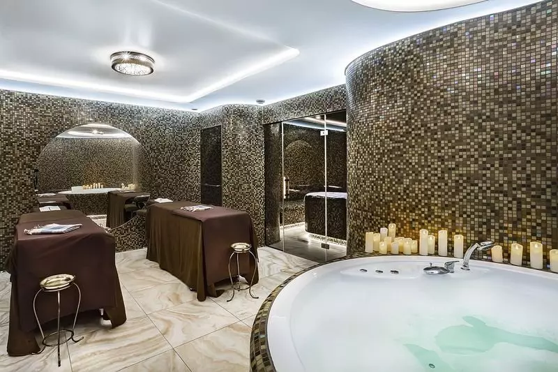 SPA-сьют с хамамом