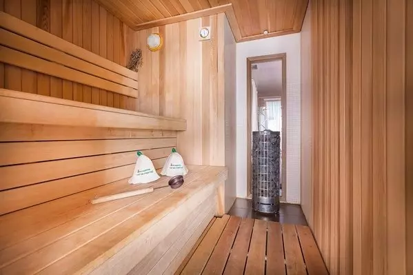 баня в кабинете SPA-программ