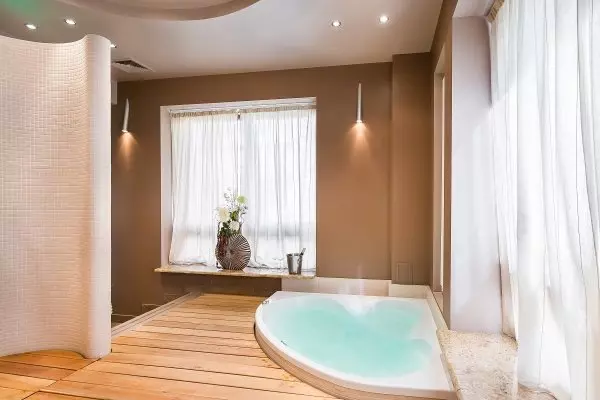 Зона джакузи в кабинете SPA-программ